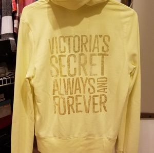 Victorias Secret zip up jacket